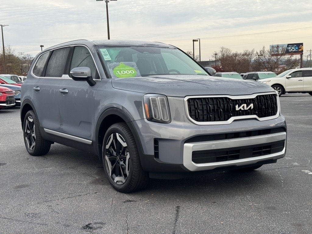 2025 Kia Telluride EX's photo