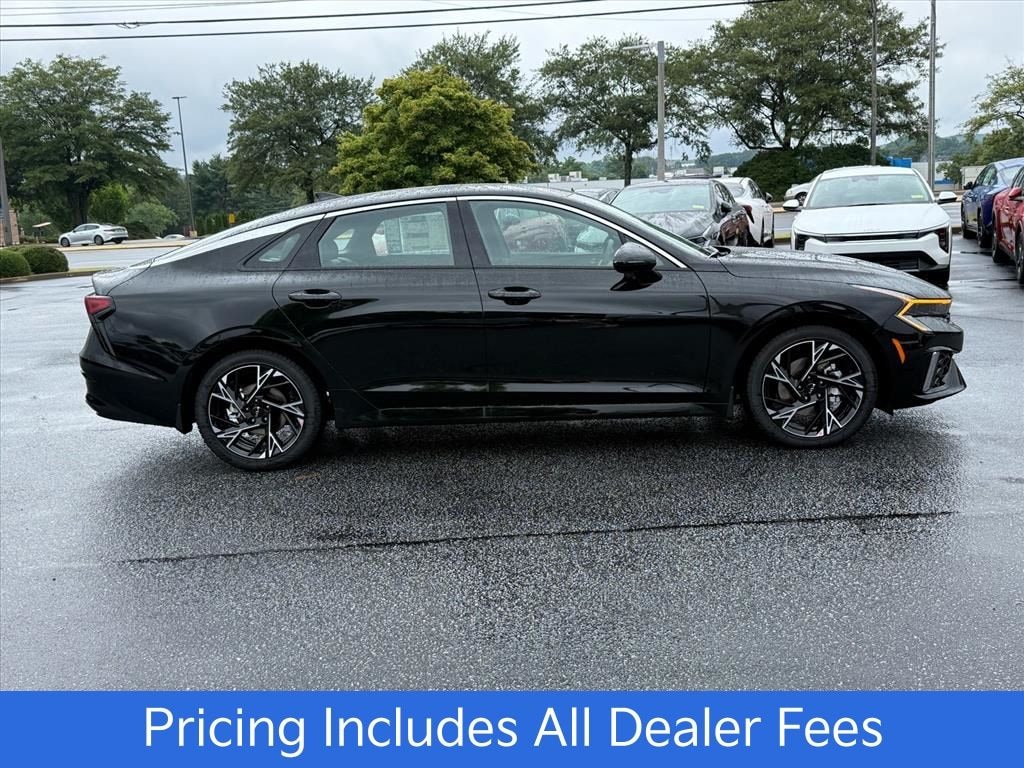 New 2026 Kia K5 GT-Line Sedan
