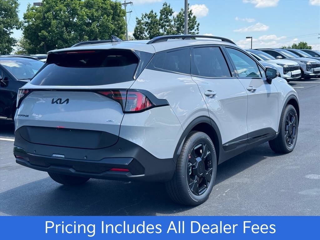 New 2027 Kia Sportage Hybrid EX SUV