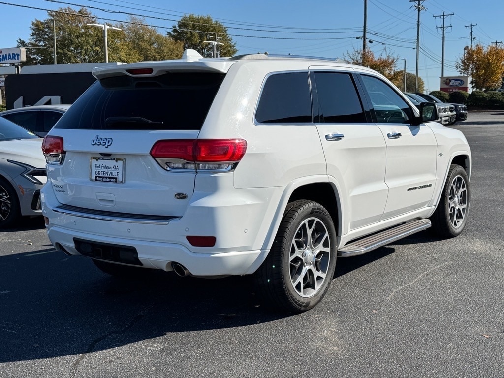 Used 2019 Jeep Grand Cherokee Overland SUV