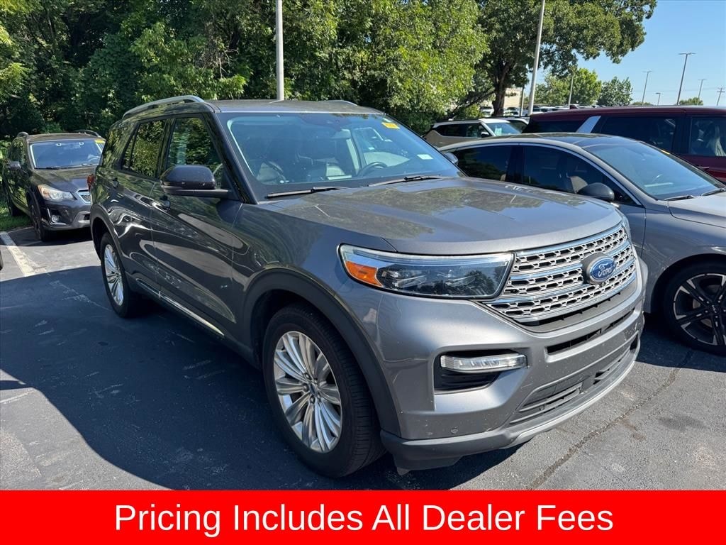Used 2021 Ford Explorer Limited SUV
