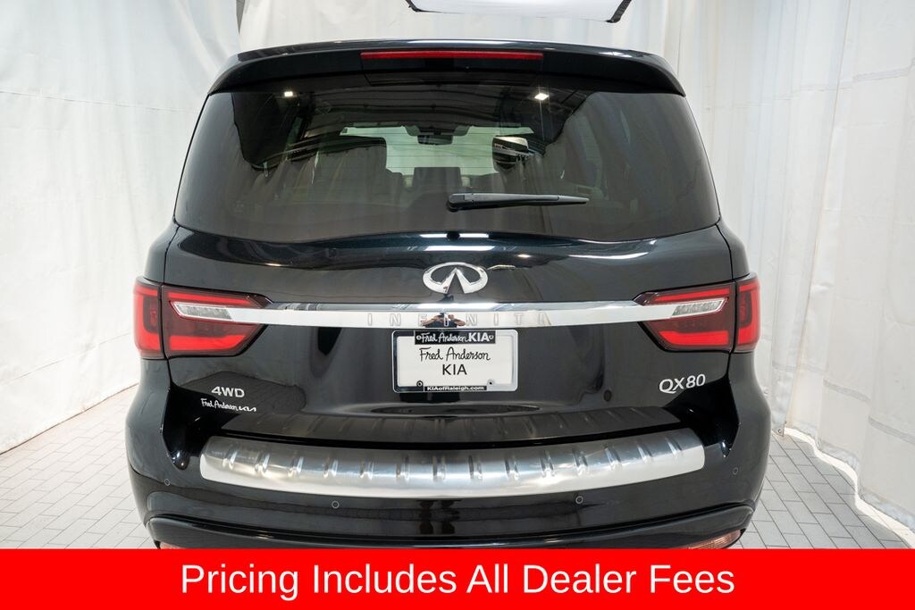 Used 2023 INFINITI QX80 SENSORY SUV