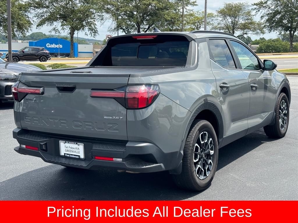 Used 2022 Hyundai Santa Cruz 2.5T SEL Premium Truck