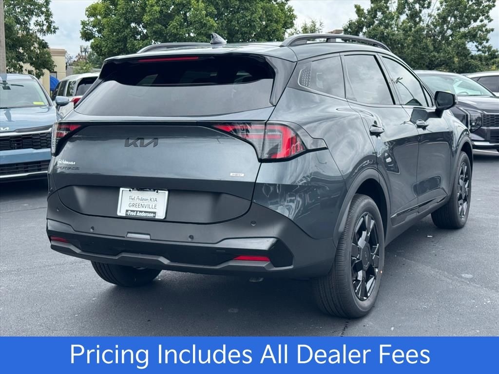 New 2027 Kia Sportage Hybrid EX SUV