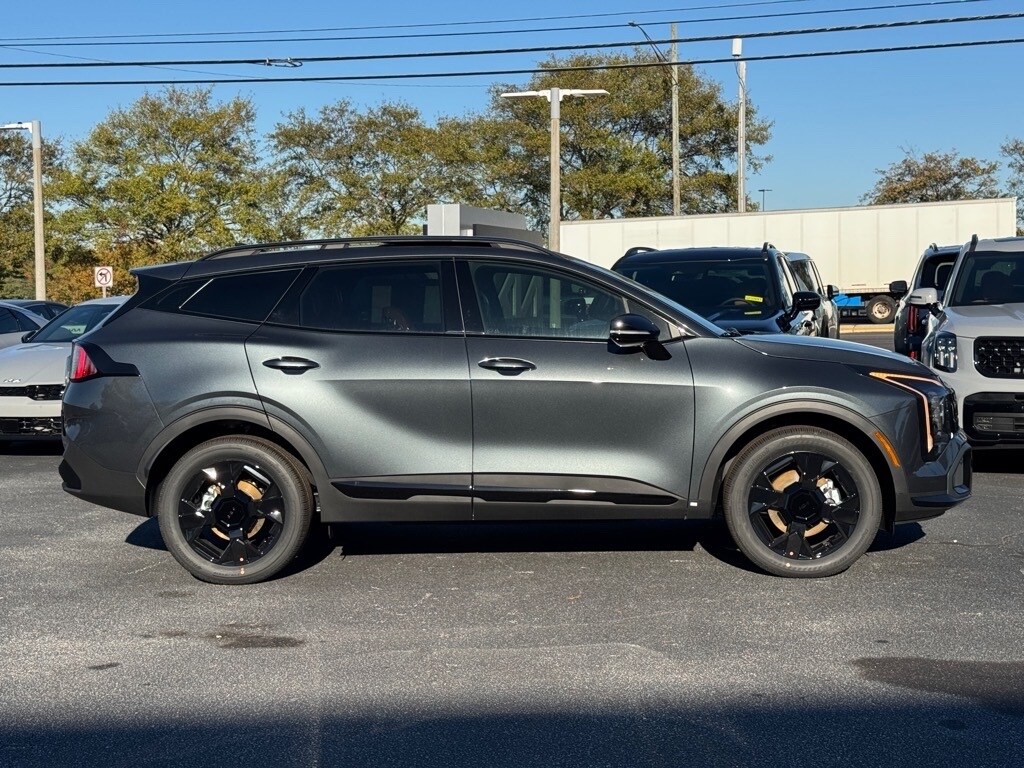 New 2026 Kia Sportage Hybrid EX SUV