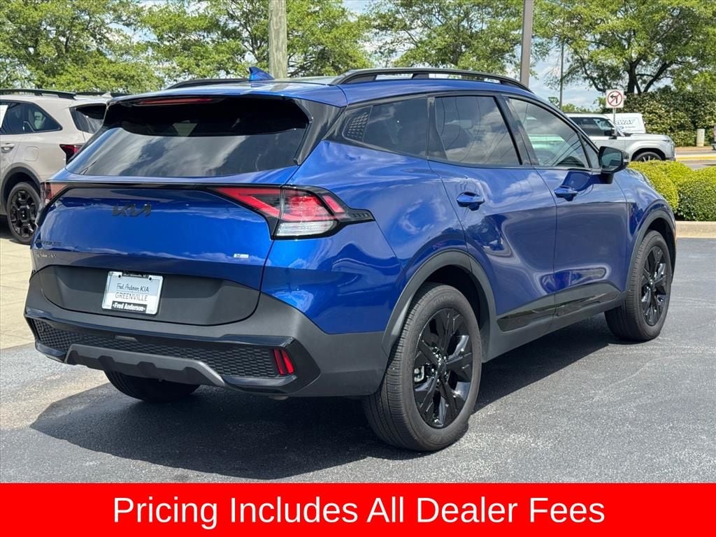 Used 2025 Kia Sportage X-Line SUV
