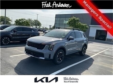 2025 Kia Sorento S SUV