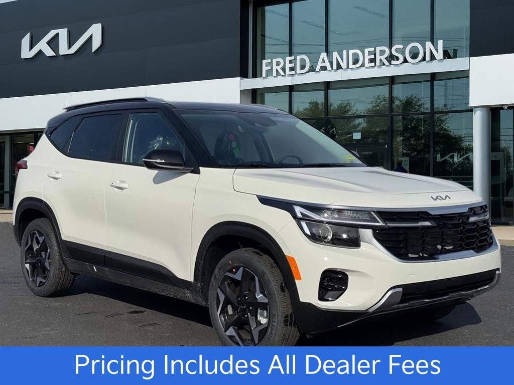 New 2026 Kia Seltos S SUV