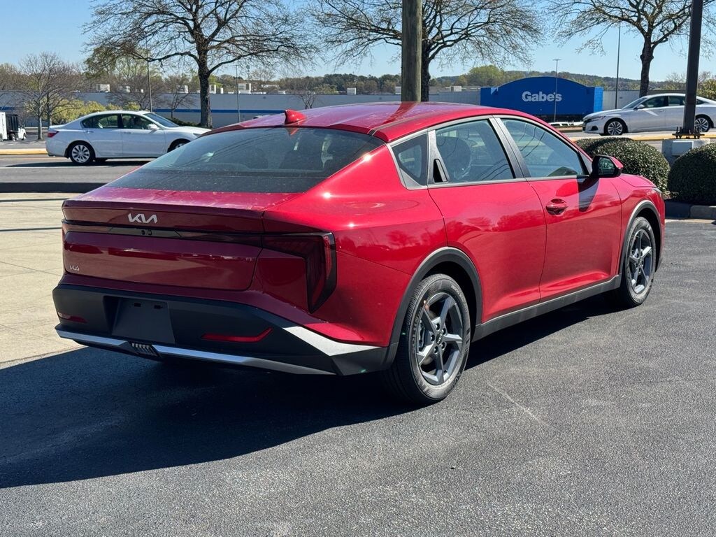 New 2026 Kia K4 LXS Sedan