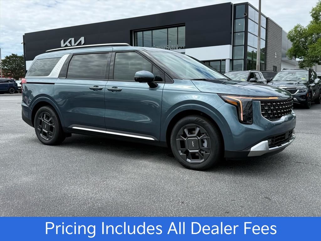2026 Kia Sedona SX HEV's photo