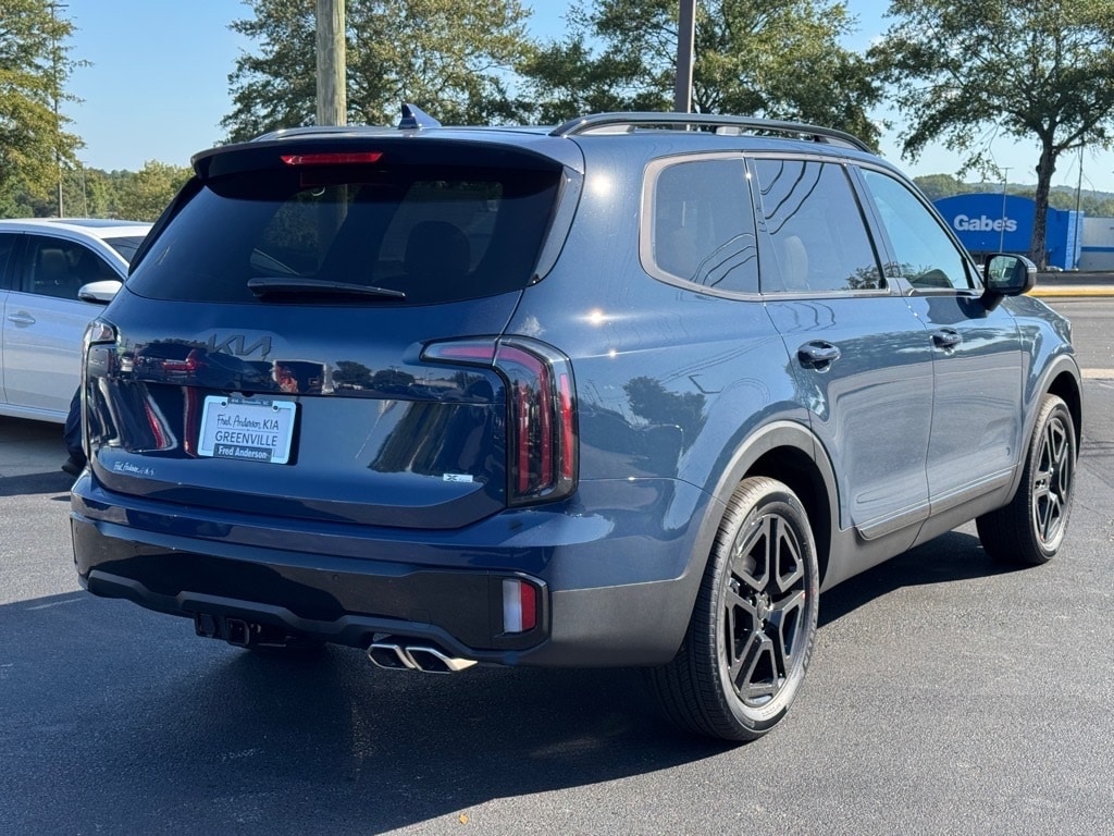 New 2025 Kia Telluride EX X-Line SUV