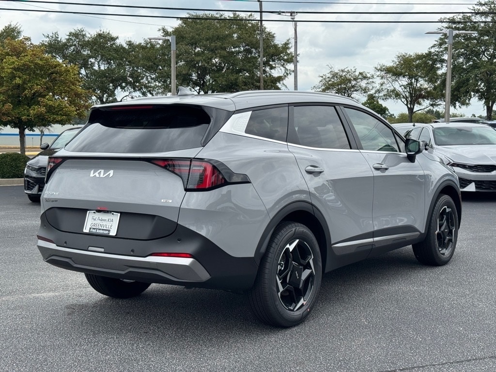 New 2026 Kia Sportage Hybrid EX SUV