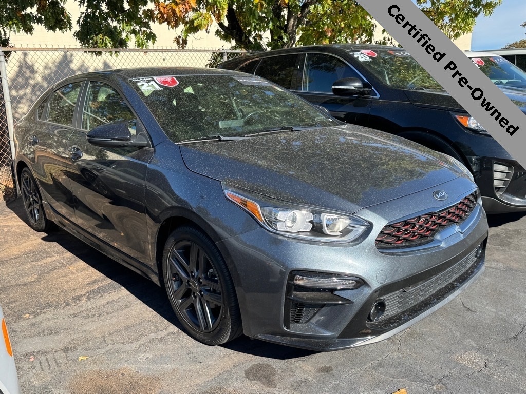Certified 2021 Kia Forte GT-Line Sedan