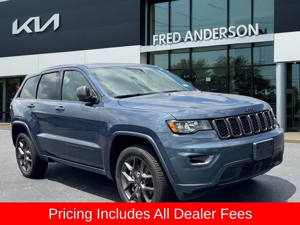 Used 2021 Jeep Grand Cherokee Limited SUV