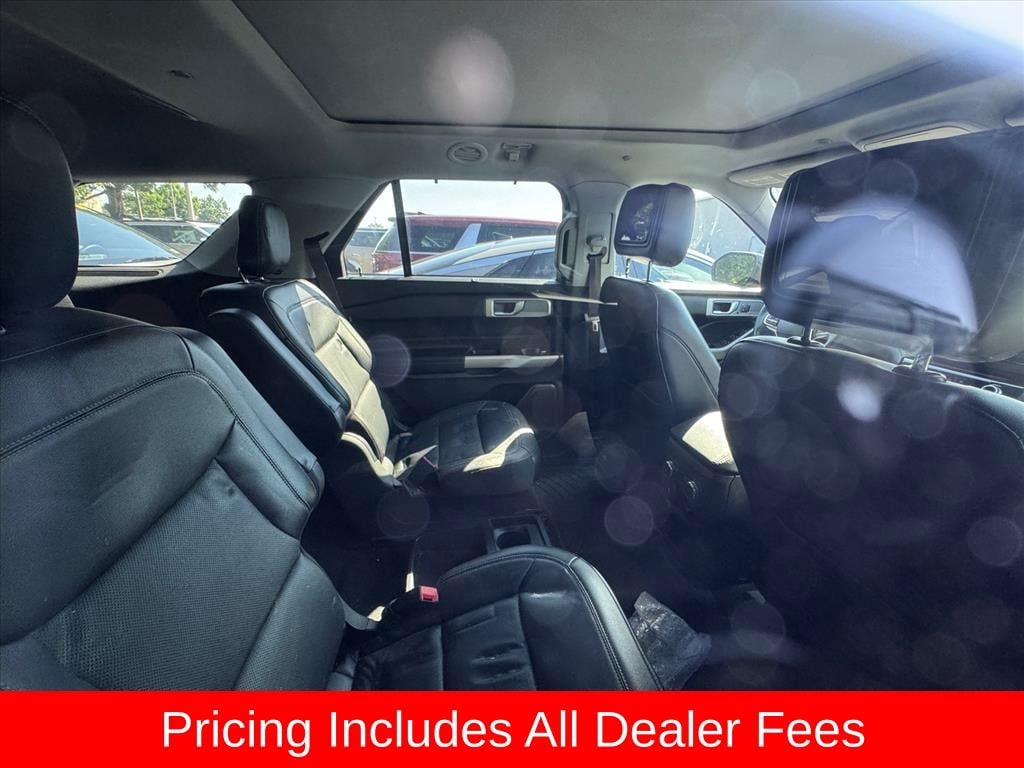 Used 2021 Ford Explorer Limited SUV