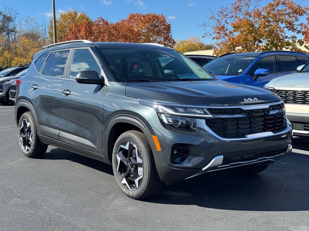 New 2026 Kia Seltos EX SUV