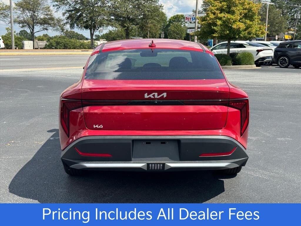 New 2026 Kia K4 LXS Sedan