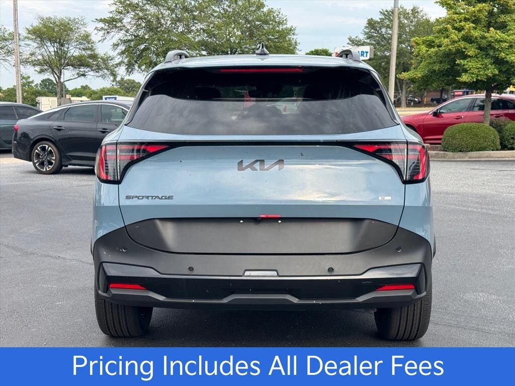 New 2026 Kia Sportage Hybrid EX SUV