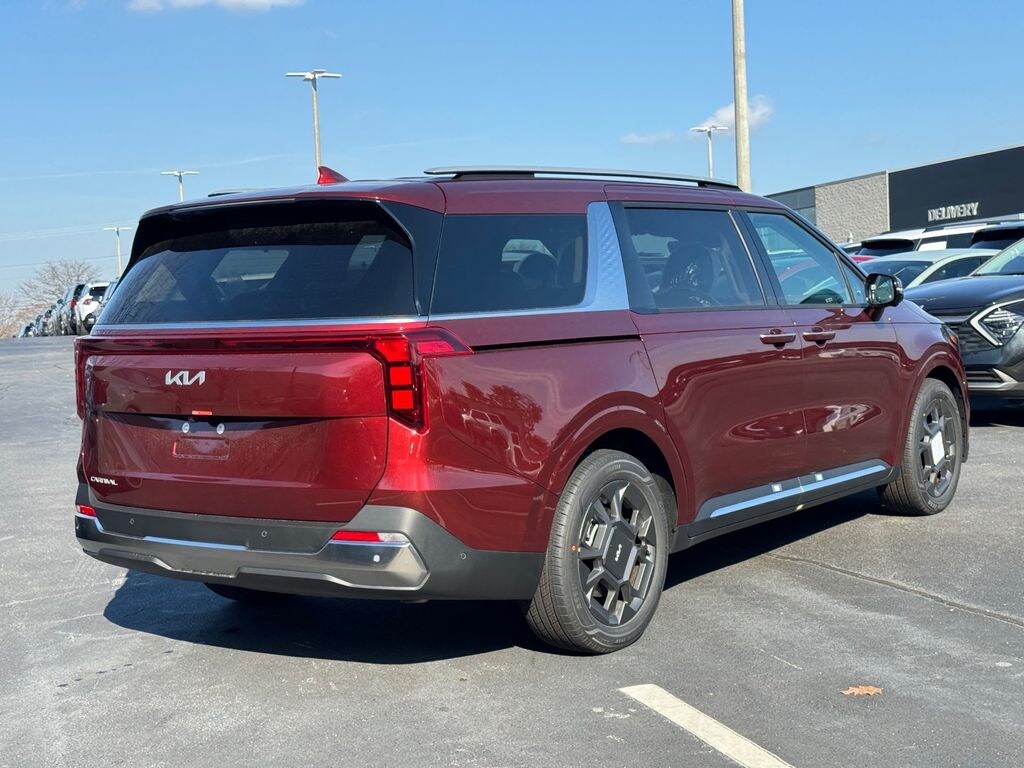New 2026 Kia Carnival SX Van Passenger Van