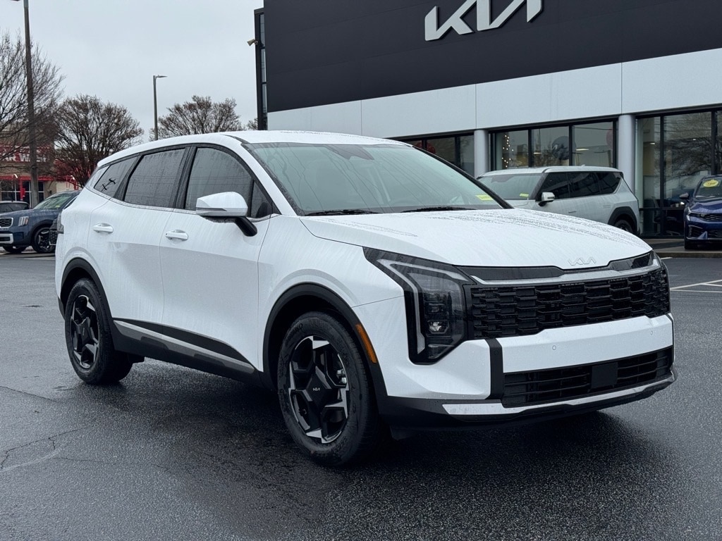 2026 Kia Sportage EX's photo