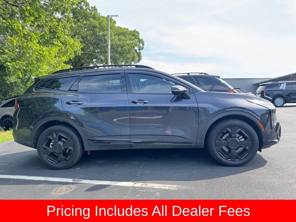 Certified 2026 Kia Sportage X-Line SUV