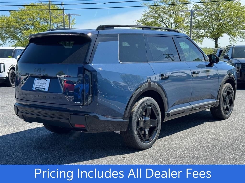 New 2027 Kia Telluride Hybrid X-Line SX SUV