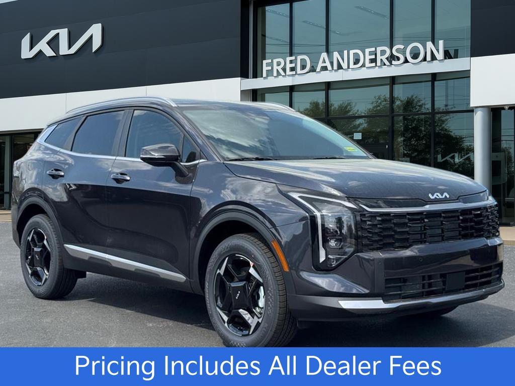 2026 Kia Sportage