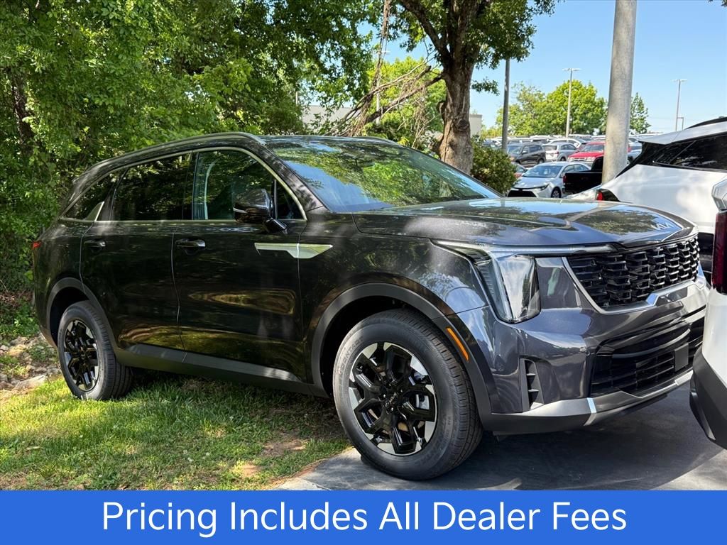 2026 Kia Sorento S AT's photo