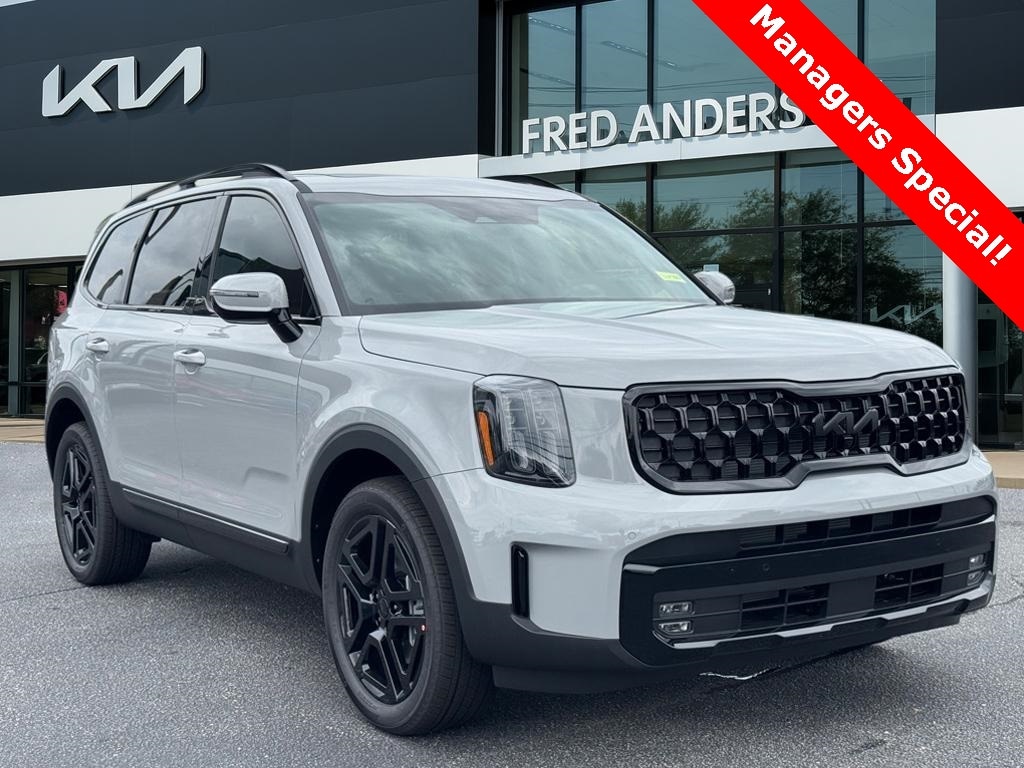 2025 Kia Telluride SX X-Line's photo