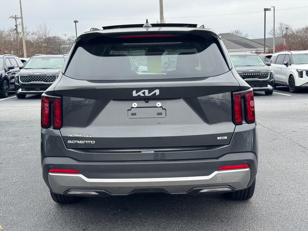 New 2025 Kia Sorento Hybrid EX SUV
