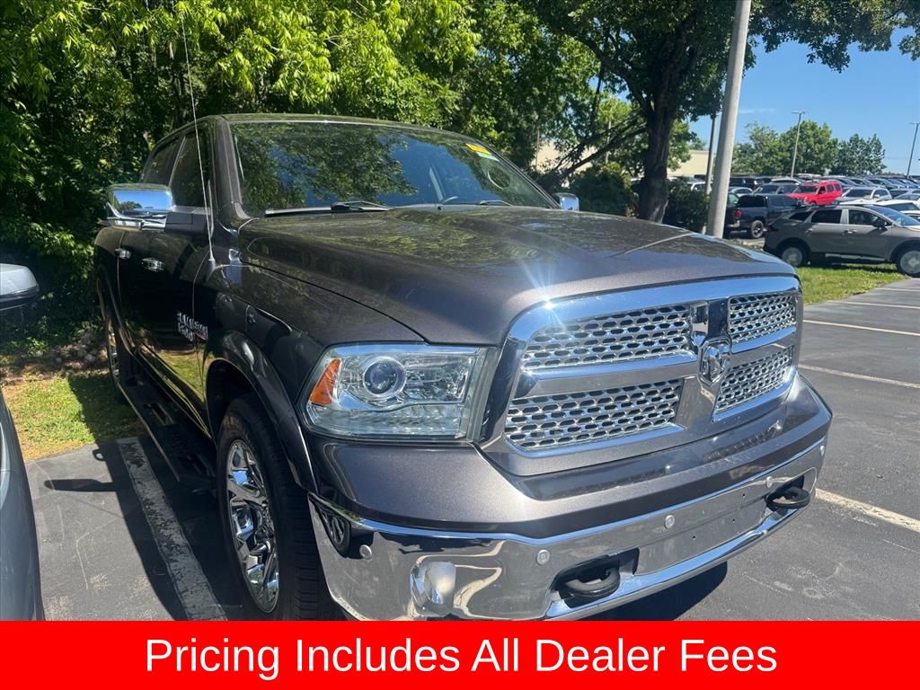2018 RAM 1500 Laramie 4x4 Crew Cab 5'7's photo
