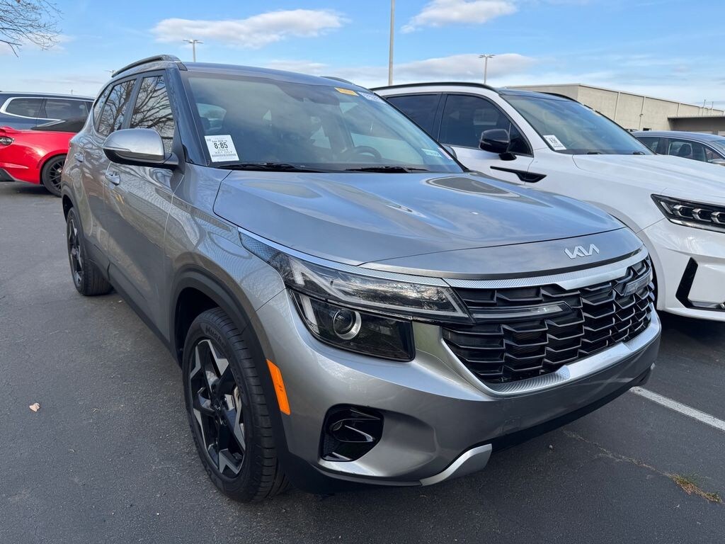 Certified 2024 Kia Seltos EX SUV