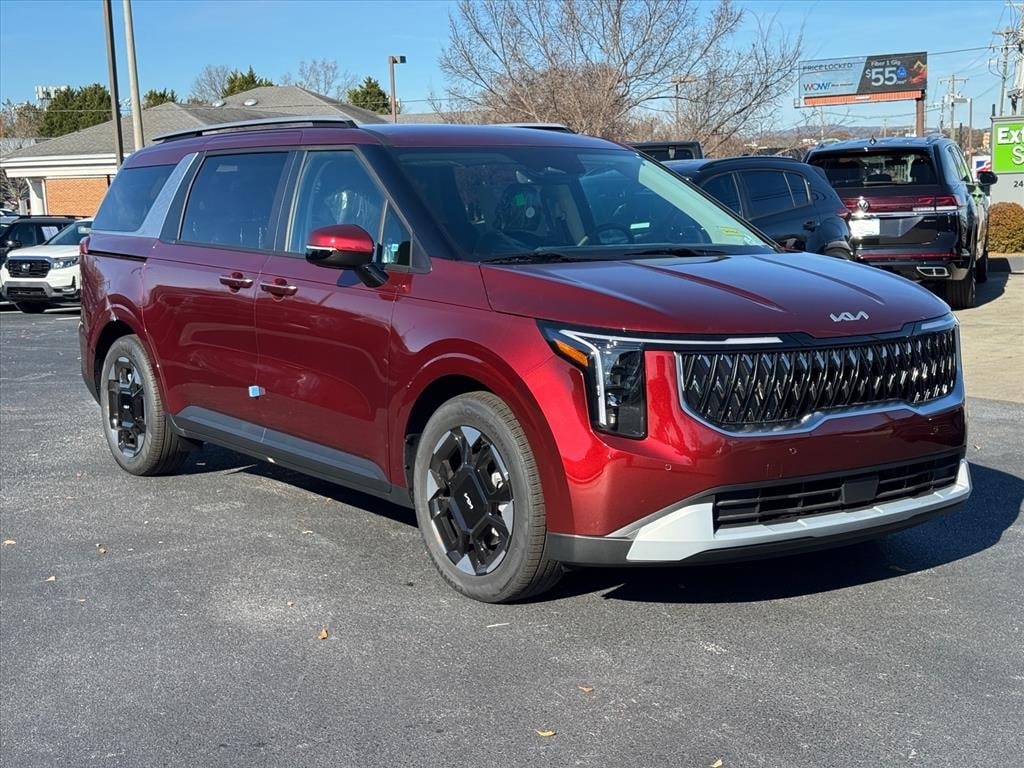 New 2026 Kia Carnival EX Van Passenger Van