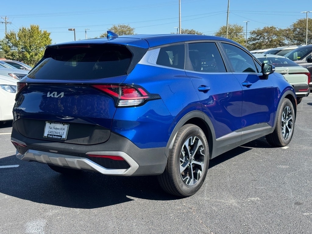 Certified 2024 Kia Sportage EX SUV