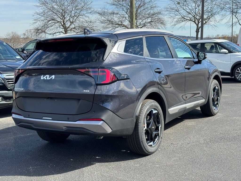 New 2026 Kia Sportage EX SUV
