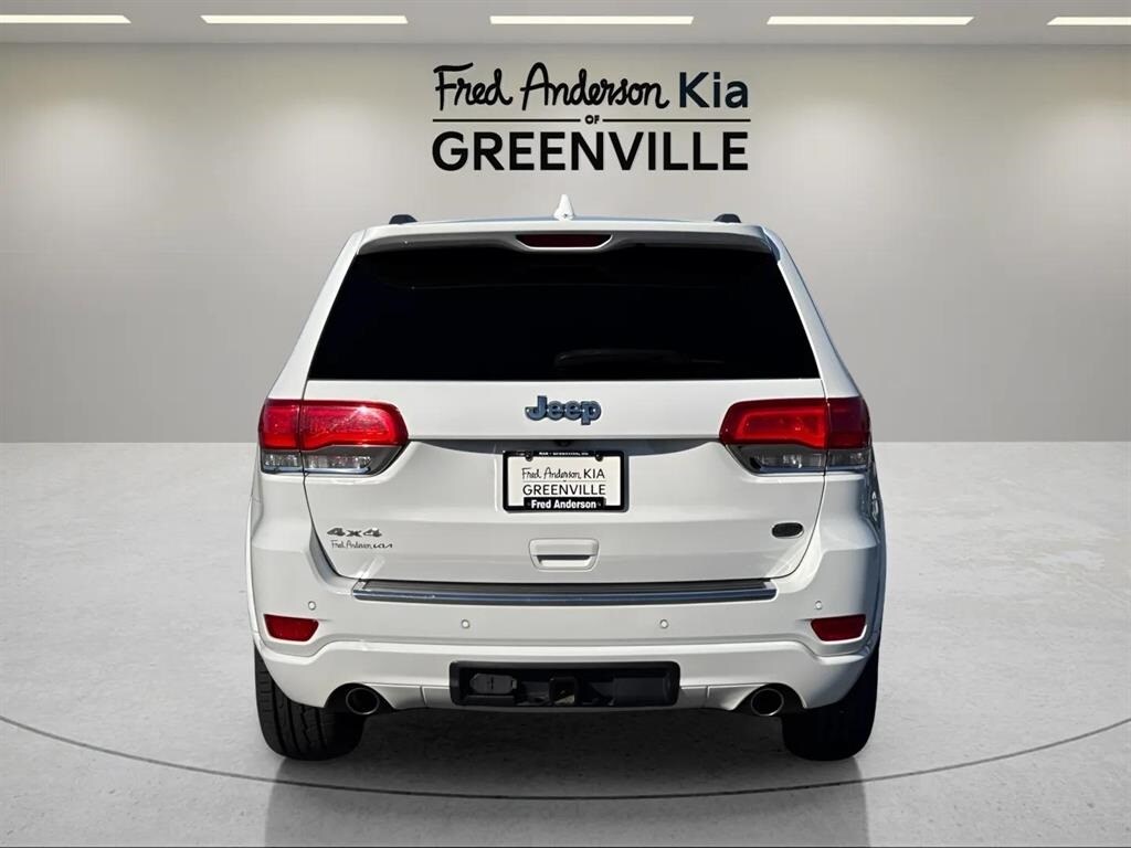 Used 2019 Jeep Grand Cherokee Overland SUV