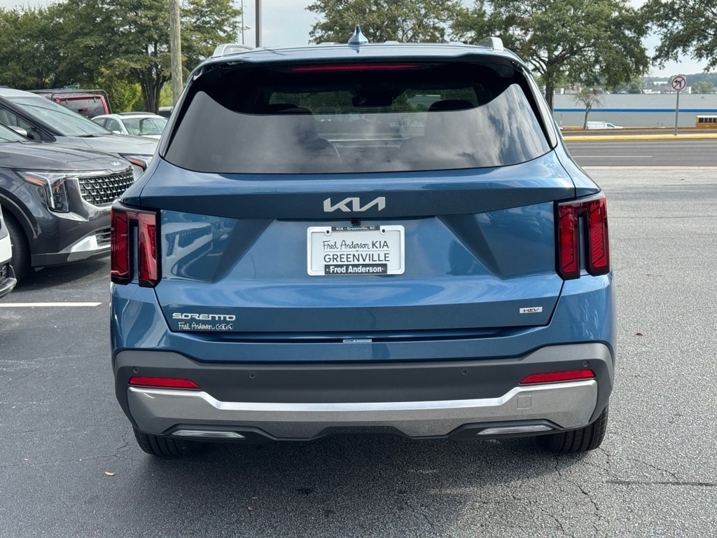 New 2025 Kia Sorento Hybrid EX SUV