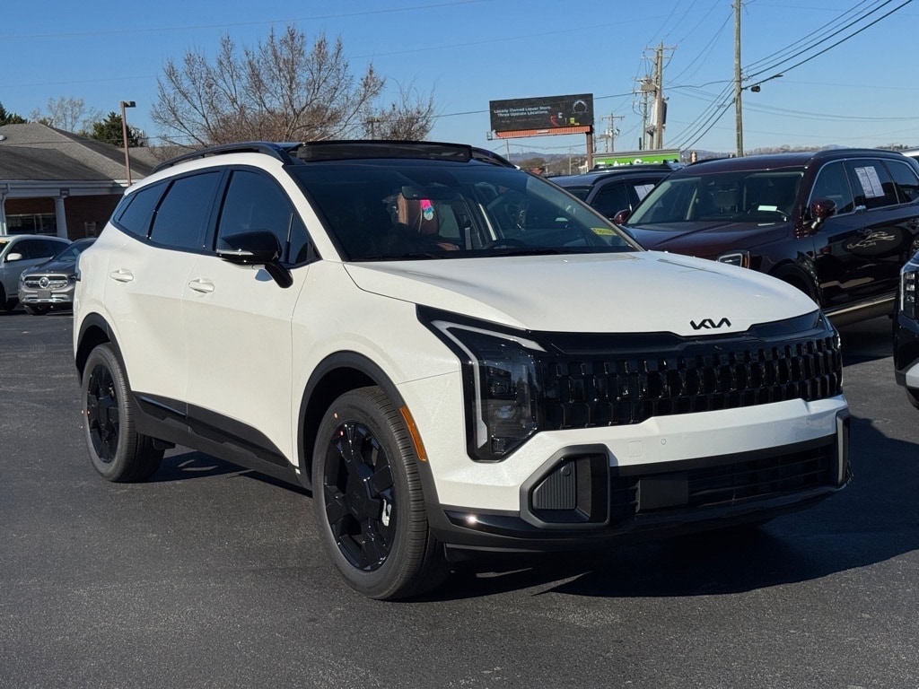 2026 Kia Sportage X-Line Hybrid's photo