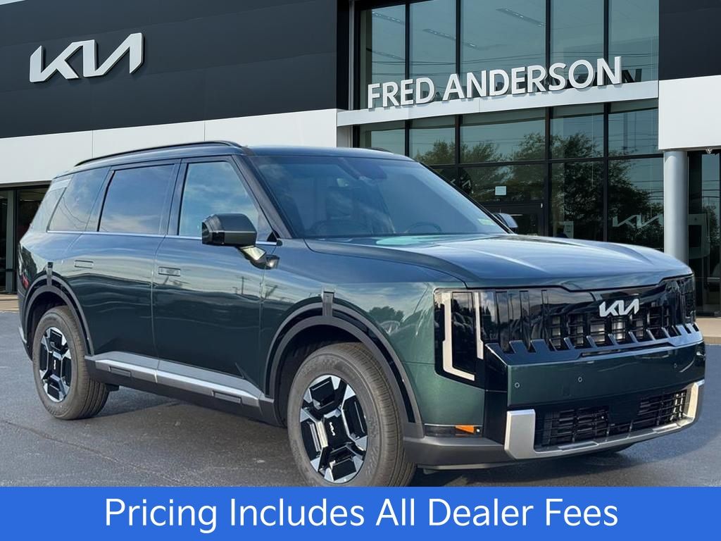 2027 Kia Telluride EX HEV AWD's photo