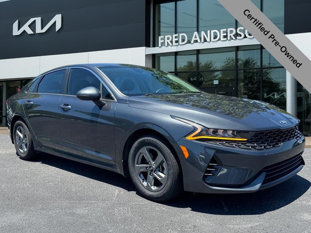 2021 Kia Optima LXS AWD's photo