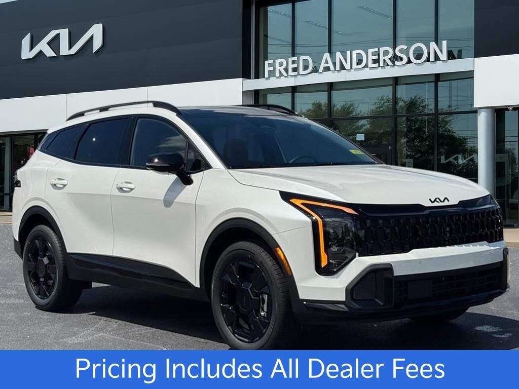 New 2026 Kia Sportage Hybrid X-Line SUV