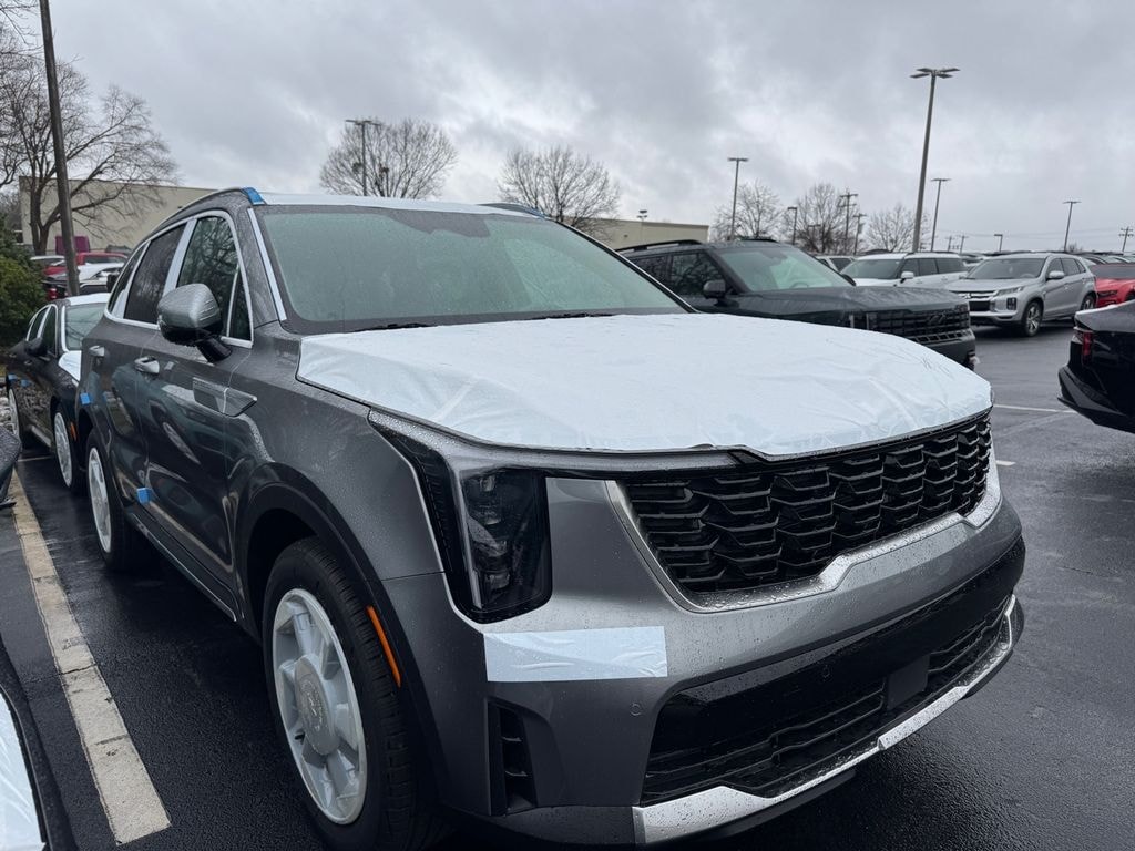 New 2026 Kia Sorento Hybrid EX SUV