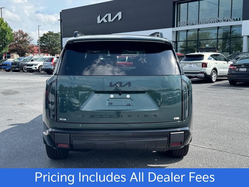 New 2027 Kia Telluride Hybrid X-Line SX SUV