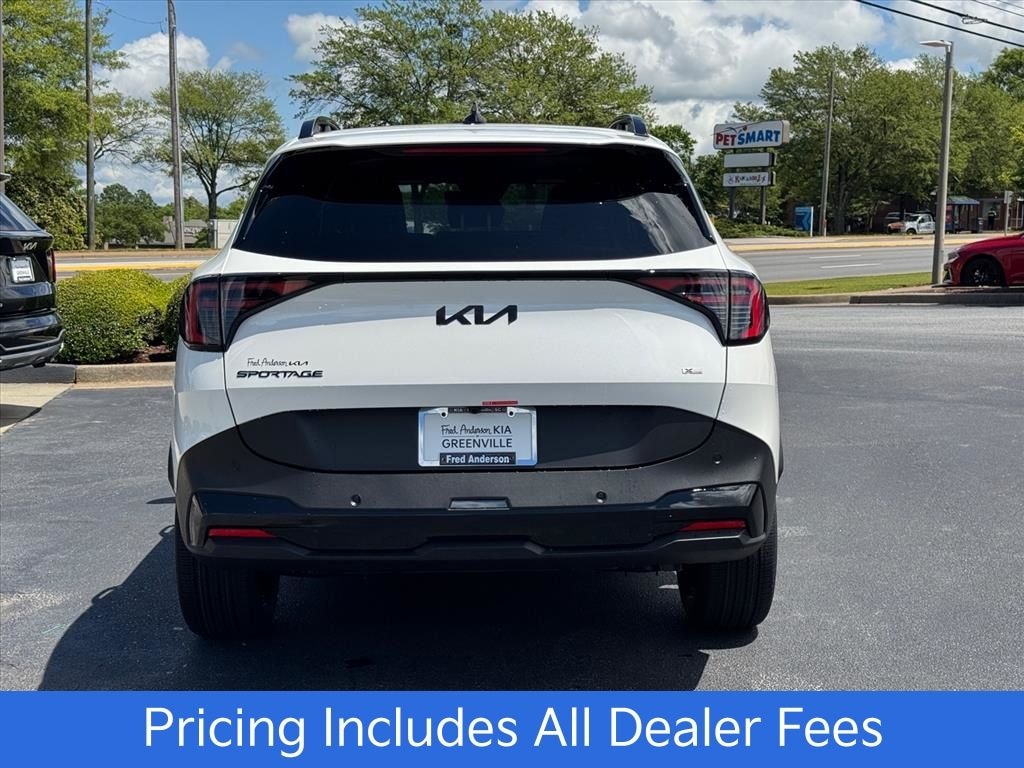 New 2026 Kia Sportage Hybrid X-Line SUV
