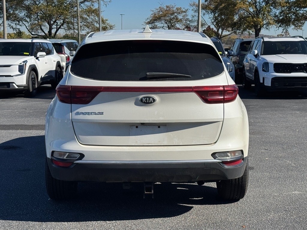 Used 2022 Kia Sportage LX SUV