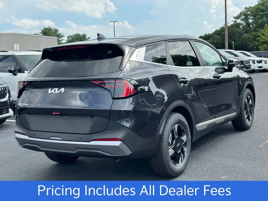 New 2026 Kia Sportage LX SUV