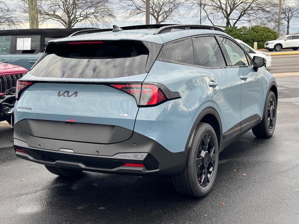 New 2026 Kia Sportage Hybrid X-Line SUV