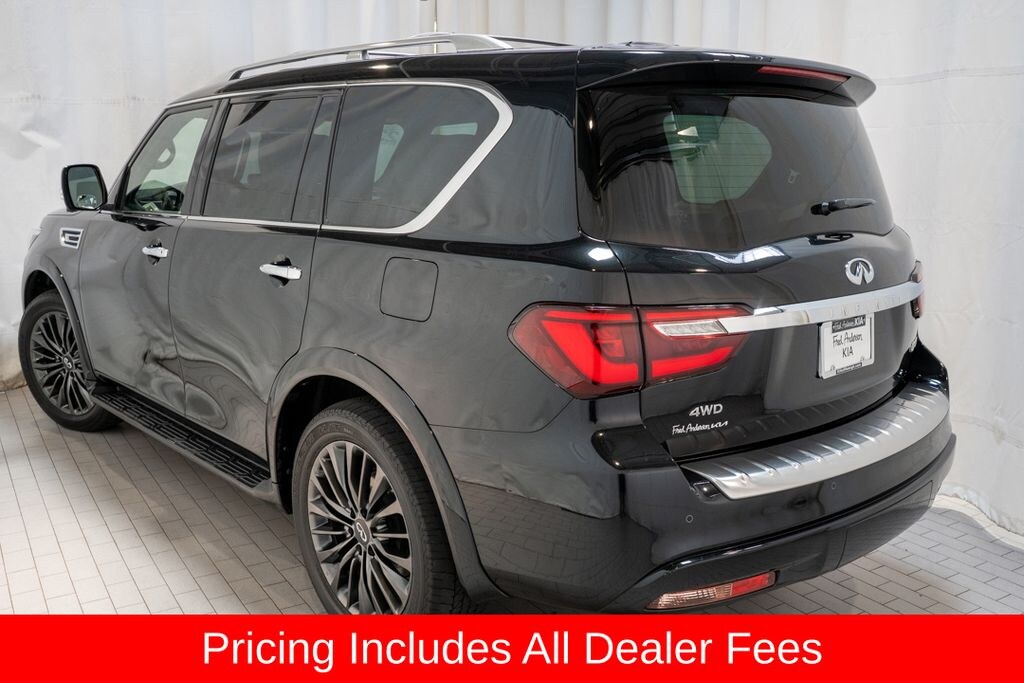 Used 2023 INFINITI QX80 SENSORY SUV