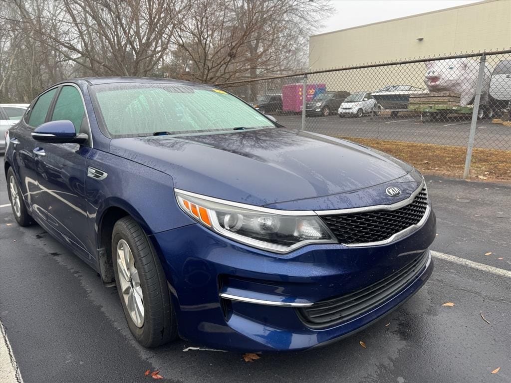 2017 Kia Optima LX