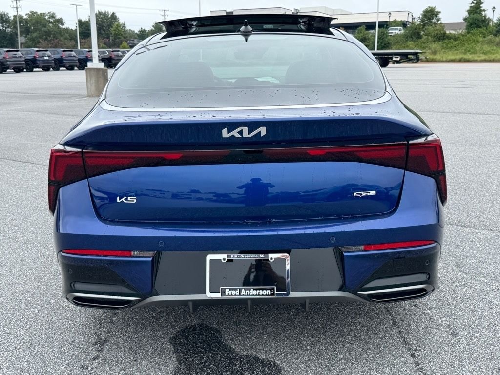 New 2026 Kia K5 GT-Line Sedan